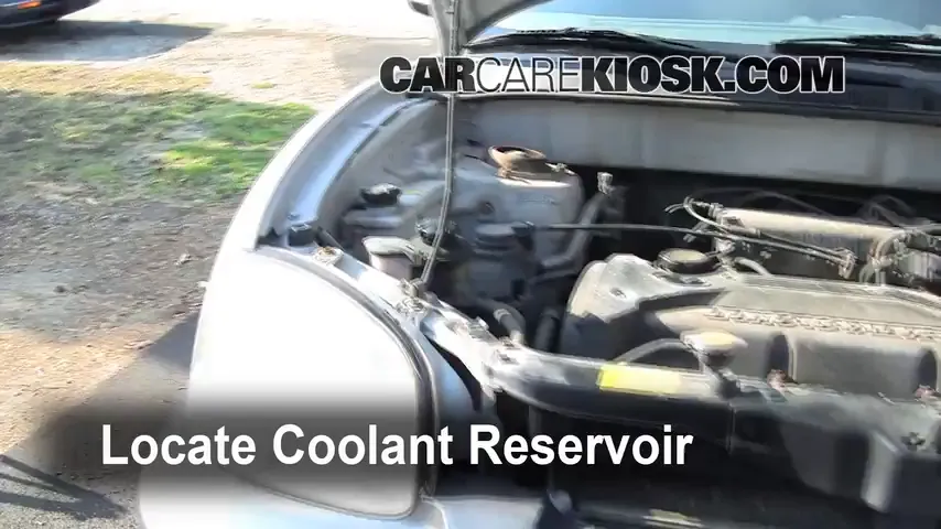 2001 Hyundai Santa Fe GL 2.4L 4 Cyl. Coolant (Antifreeze)